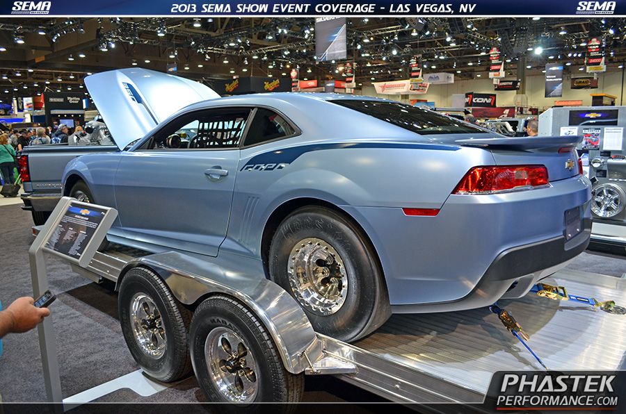 2013 SEMA Car Show Camaro Pictures Videos Phastek ...